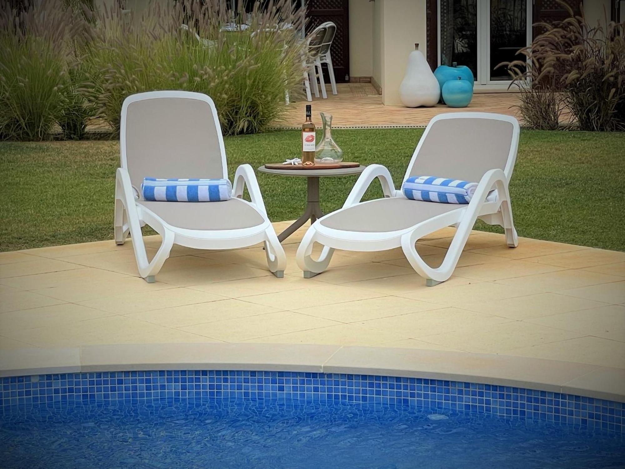 Villa Cascata, 3 Bedroom, Pool, Close To Olhos De Agua Албуфейра Экстерьер фото